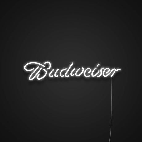 Vintage Budweiser Neon Sign | NEON SIGNO® Custom Neon Signs