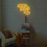 Virgo Zodiac Neon Sign | NEON SIGNO® Custom Neon Signs