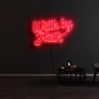 Walk By Faith Neon Sign | NEON SIGNO® Custom Neon Signs