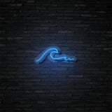 Wave Neon Sign | NEON SIGNO® Custom Neon Signs