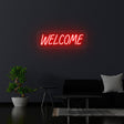 Welcome Neon Sign | NEON SIGNO® Custom Neon Signs