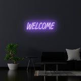 Welcome Neon Sign | NEON SIGNO® Custom Neon Signs