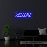 Welcome Neon Sign | NEON SIGNO® Custom Neon Signs