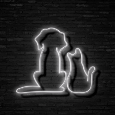 Friends Neon Sign | NEON SIGNO® Custom Neon Signs