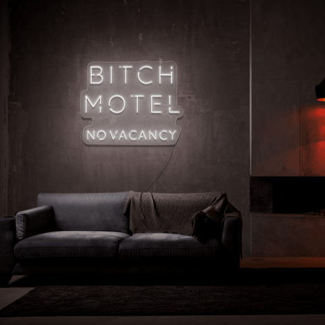 Bitch Motel Neon Sign | NEON SIGNO® Custom Neon Signs