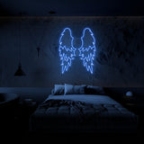 Wings Neon Sign | NEON SIGNO® Custom Neon Signs