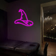 Witch Hat Neon Sign | NEON SIGNO® Custom Neon Signs