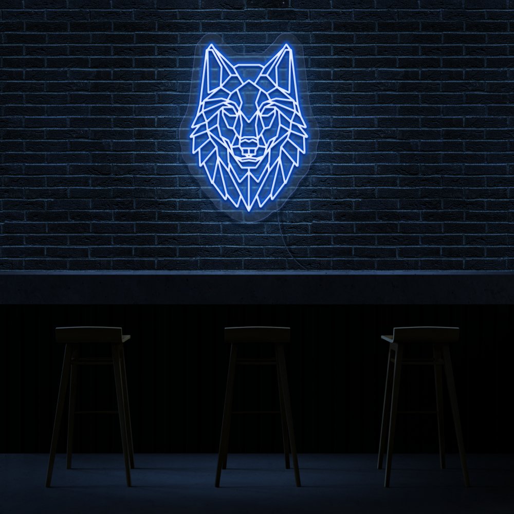 Wolf King Neon Sign | NEON SIGNO® Custom Neon Signs