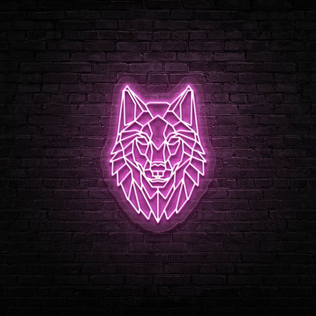 Wolf King Neon Sign | NEON SIGNO® Custom Neon Signs