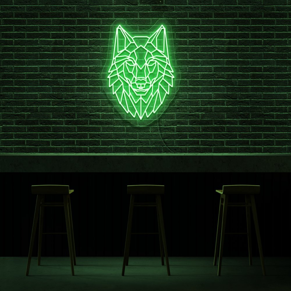 Wolf King Neon Sign | NEON SIGNO® Custom Neon Signs