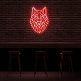 Wolf King Neon Sign | NEON SIGNO® Custom Neon Signs