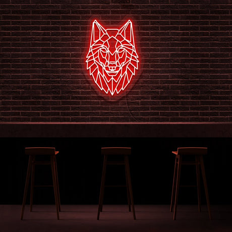 Wolf King Neon Sign | NEON SIGNO® Custom Neon Signs