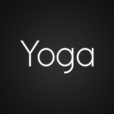 Yoga Neon Sign | NEON SIGNO® Custom Neon Signs