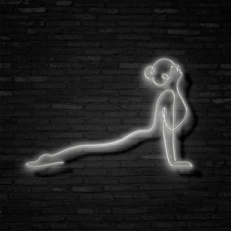 Yoga Pose Neon Sign | NEON SIGNO® Custom Neon Signs