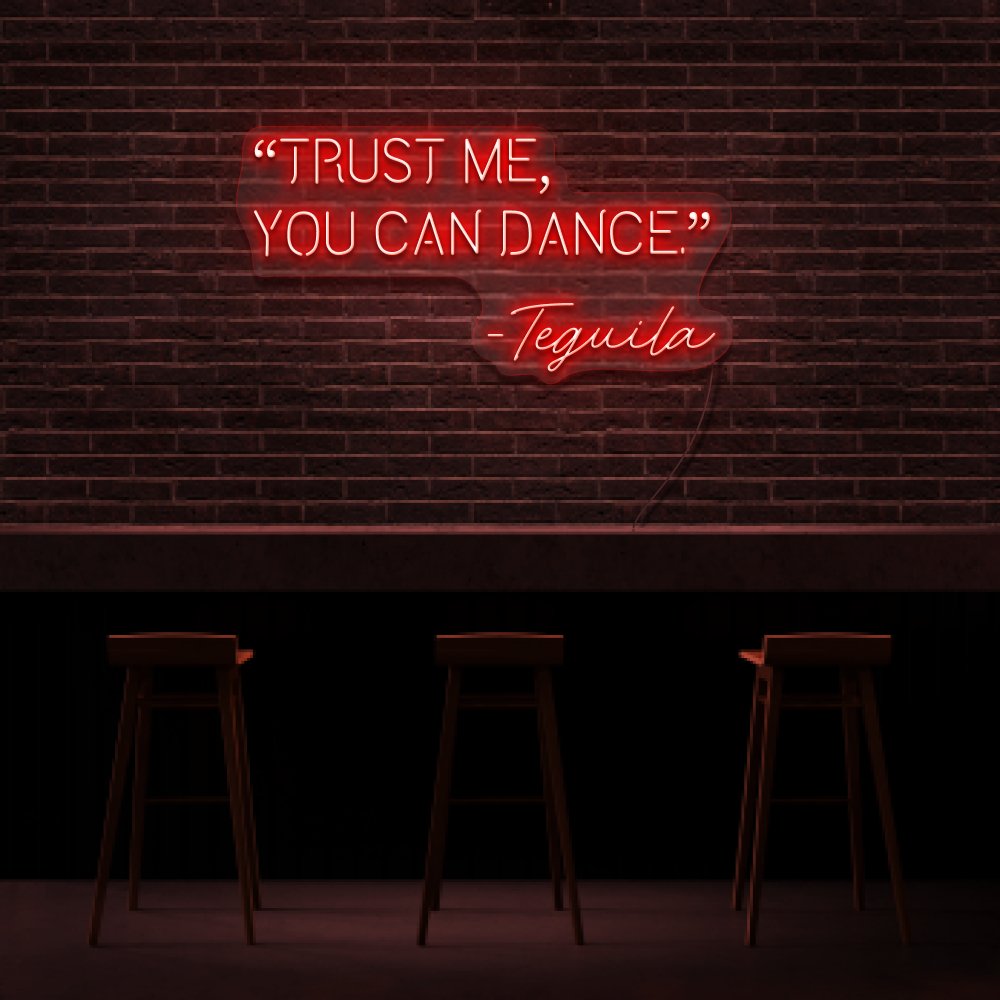 You Can Dance Neon Sign | NEON SIGNO® Custom Neon Signs