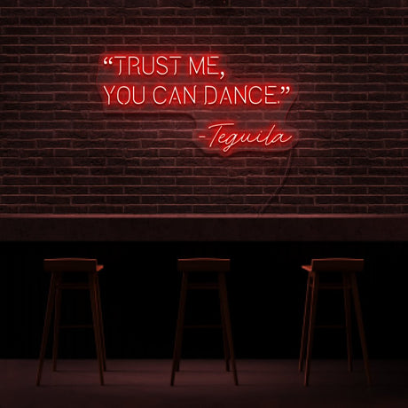 You Can Dance Neon Sign | NEON SIGNO® Custom Neon Signs