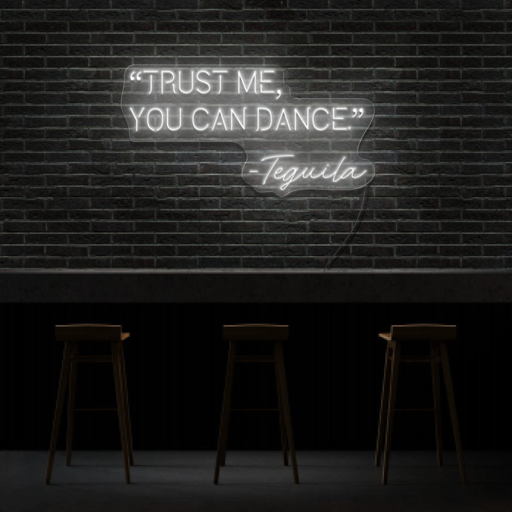 You Can Dance Neon Sign | NEON SIGNO® Custom Neon Signs