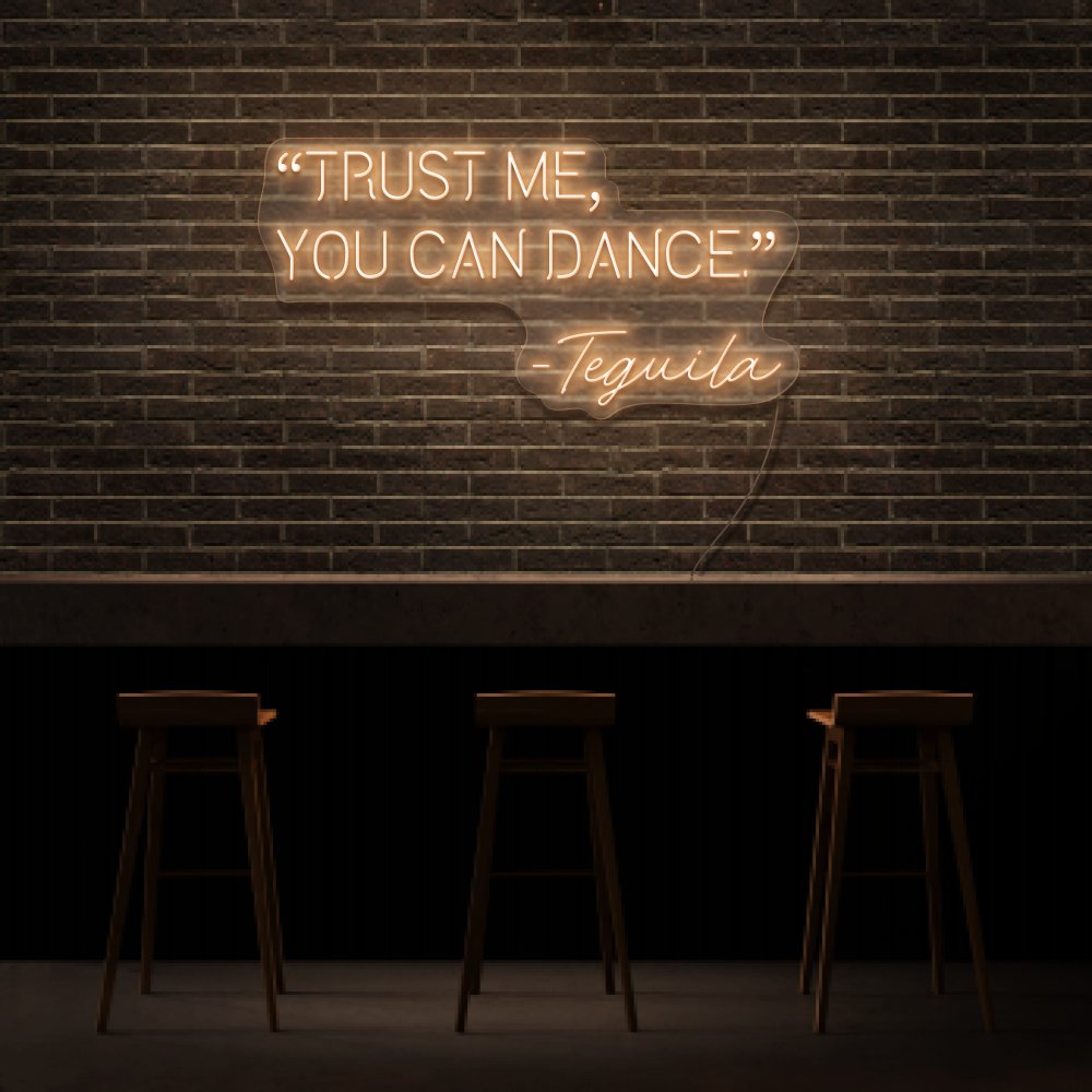 You Can Dance Neon Sign | NEON SIGNO® Custom Neon Signs