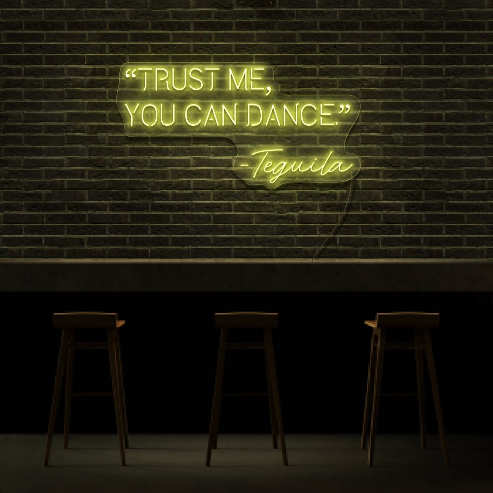 You Can Dance Neon Sign | NEON SIGNO® Custom Neon Signs