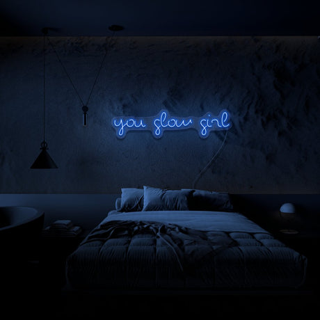 You Glow Girl Neon Sign | NEON SIGNO® Custom Neon Signs