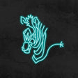 Zebra Neon Sign | NEON SIGNO® Custom Neon Signs