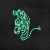 Zebra Neon Sign | NEON SIGNO® Custom Neon Signs