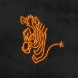 Zebra Neon Sign | NEON SIGNO® Custom Neon Signs